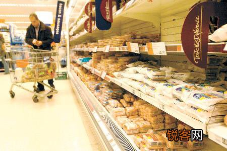 超市有减压防焦虑食品专柜