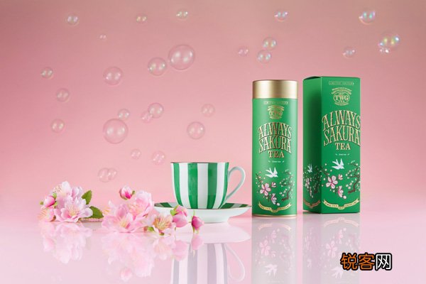春之樱华│TWG Tea永恒之樱茶限量发售