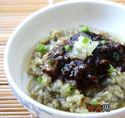 营养美味的泥糊状食品
