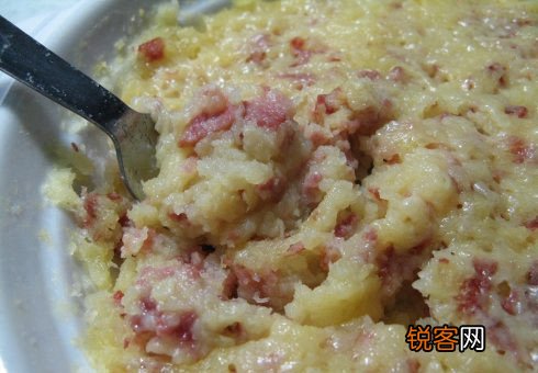 营养美味的泥糊状食品