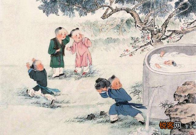 司马光砸缸的故事 司马光砸缸救的小孩是谁