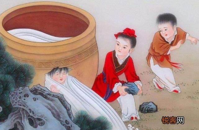 司马光砸缸的故事 司马光砸缸救的小孩是谁