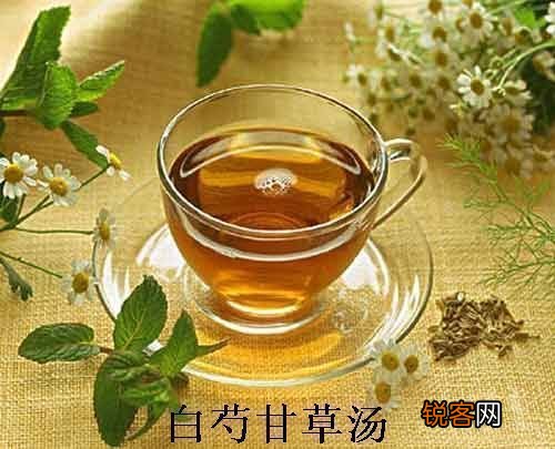 白芍甘草汤的药膳方及适用人群