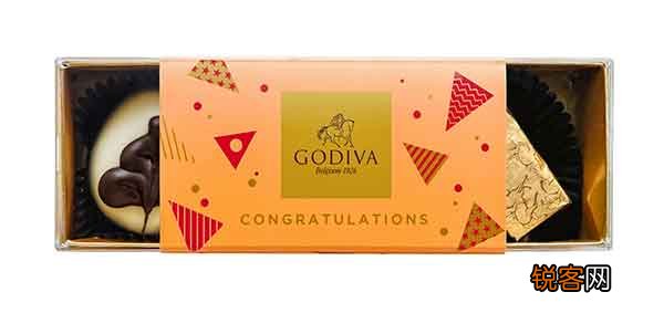 2017 GODIVA歌帝梵推出自选巧克力礼盒
