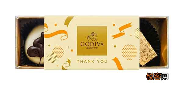 2017 GODIVA歌帝梵推出自选巧克力礼盒