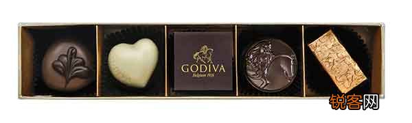 2017 GODIVA歌帝梵推出自选巧克力礼盒