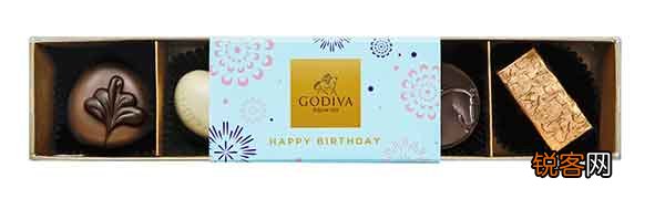 2017 GODIVA歌帝梵推出自选巧克力礼盒