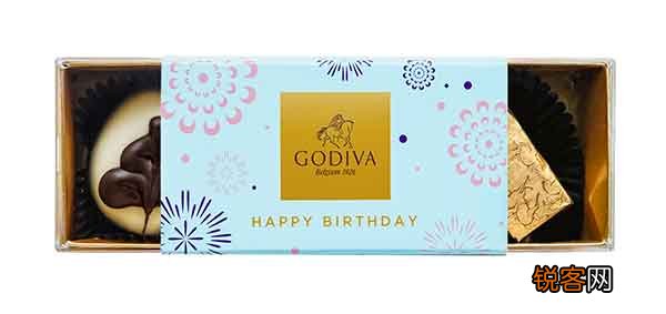2017 GODIVA歌帝梵推出自选巧克力礼盒