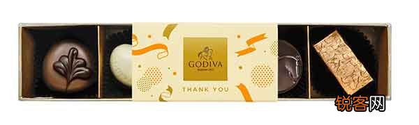 2017 GODIVA歌帝梵推出自选巧克力礼盒