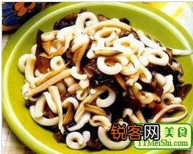 鱿鱼做法大全家常菜
