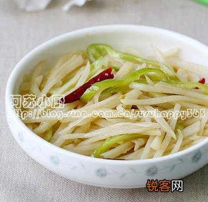 菜谱家常菜做法土豆