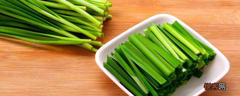 韭菜和黄豆可以一起吃吗 韭菜炒黄豆的功效
