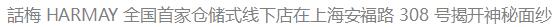 请让我为您打包 話梅HARMAY首家线下店上海优雅揭幕