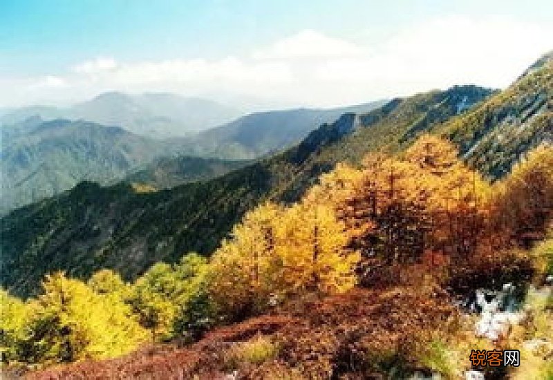 太白山在哪个省哪个市哪个县?