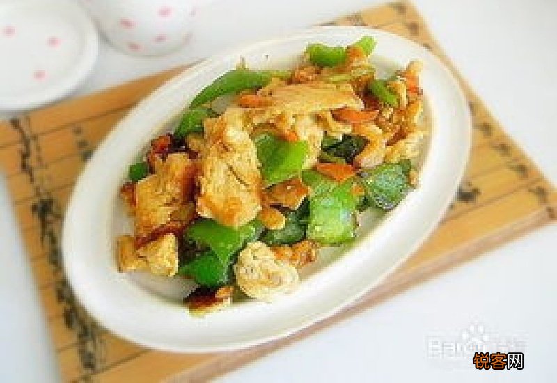 家常小炒鸡胸肉