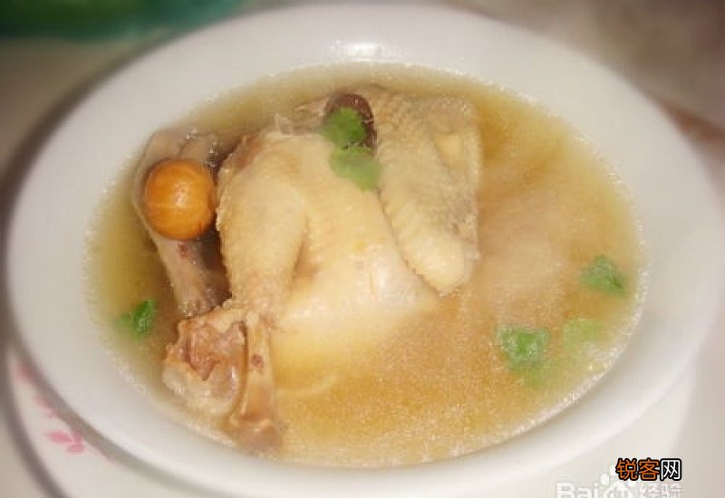 新鲜无花果炖鸡汤