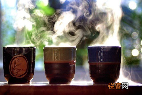 一杯茶，一下午。