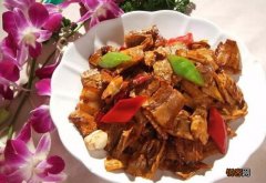 回锅肉能放木耳吗