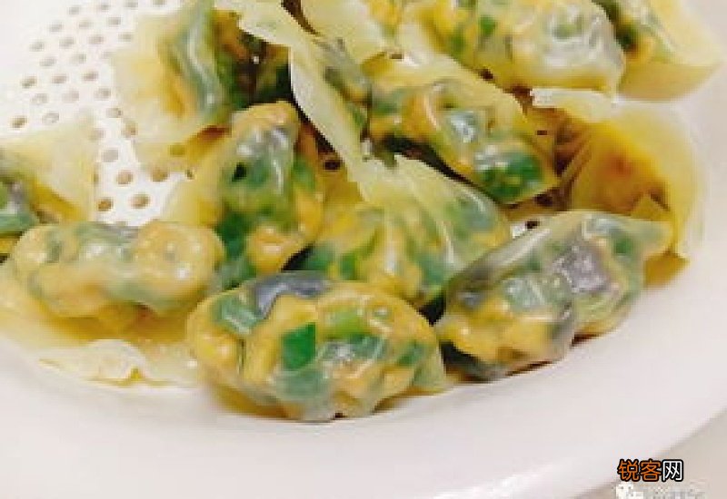 韭菜木耳鸡蛋馅怎么调