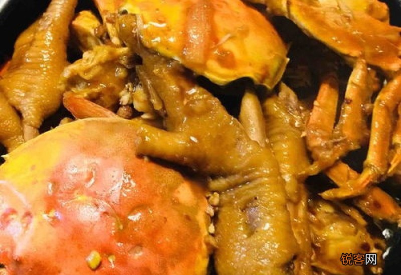 蟹肉煲鸡爪做法