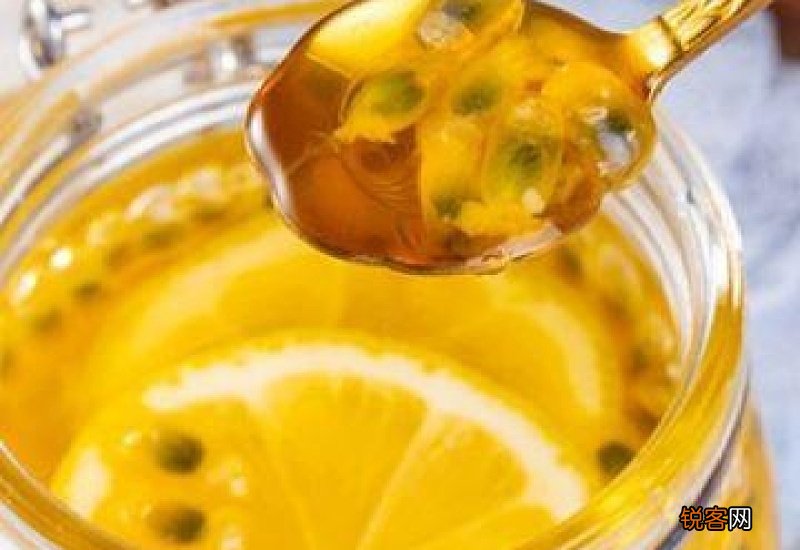 百香果柠檬蜂蜜腌制法