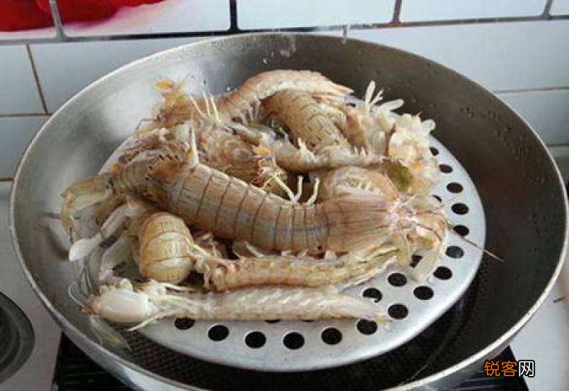 清蒸皮皮虾的做法蒸多久