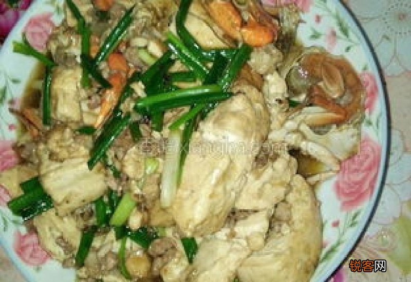 红烧螃蟹豆腐怎么做
