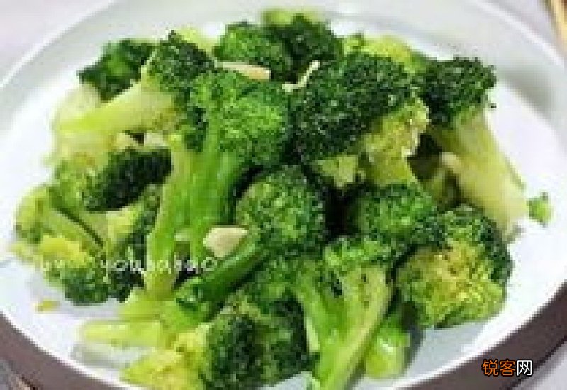 蒜蓉西兰花的做法
