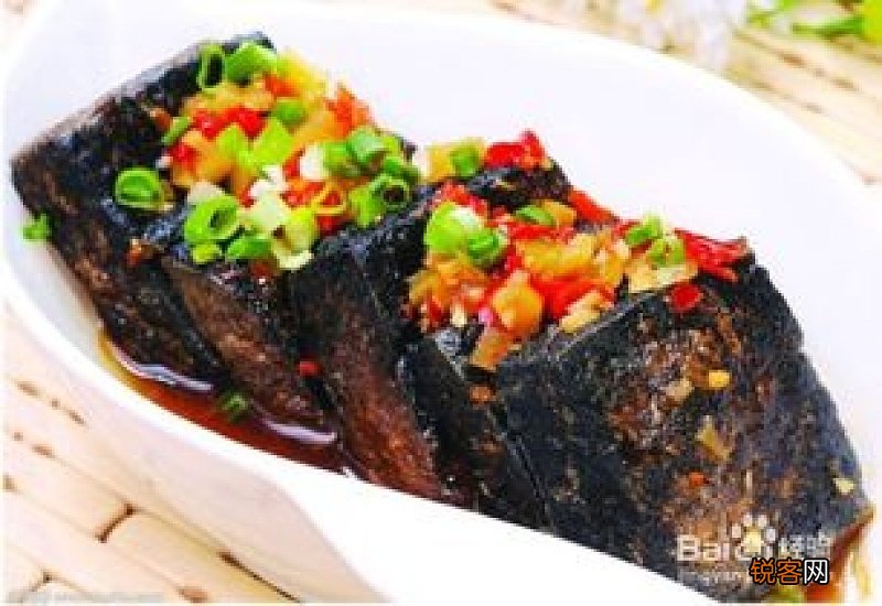 臭豆腐的制作方法