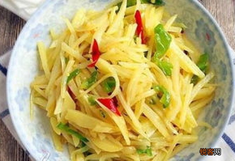炒土豆丝的做法