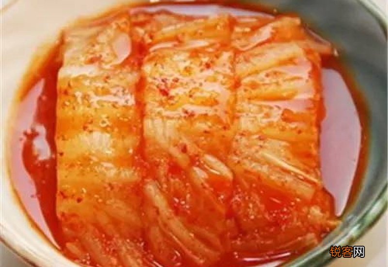 韩国泡菜的做法