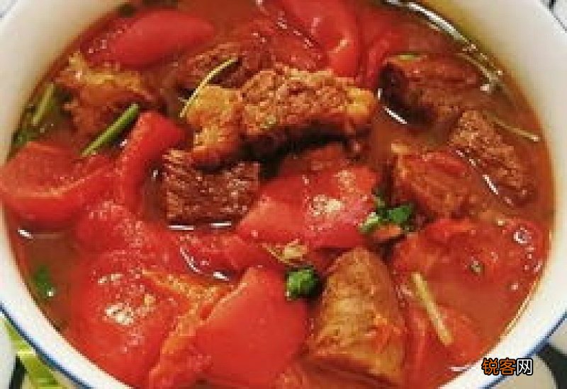 西红柿牛腩的做法