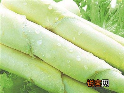 菰菜和茭首的功效作用与禁忌