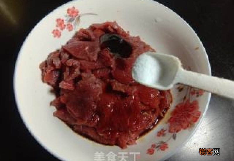 牙签牛肉的做法