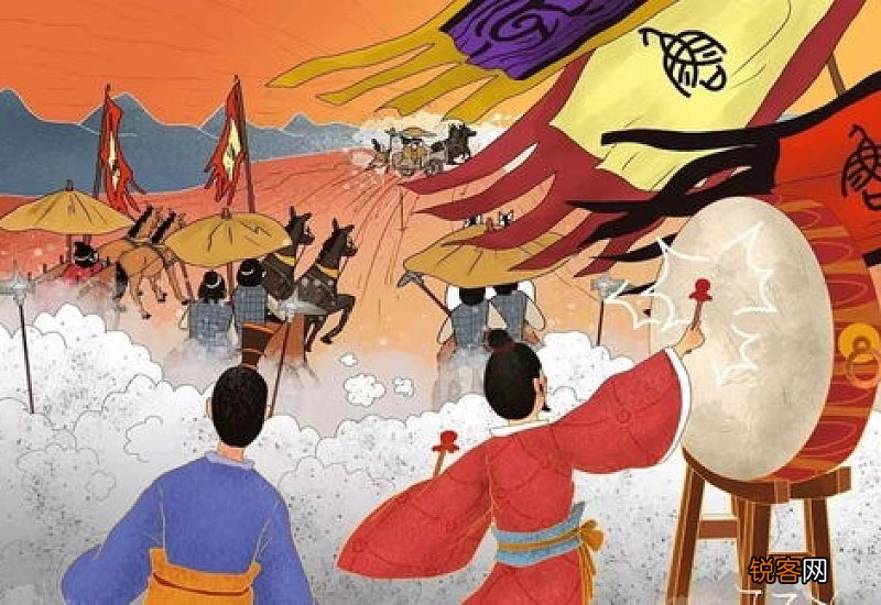 一鼓作气再而衰三而竭三的意思