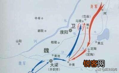 孙膑为哪国效力 孙膑大破庞涓致其自杀的战役