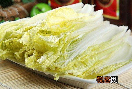 “菜中之王”大白菜让你健康快乐过寒冬