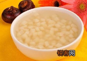荸荠的营养功效