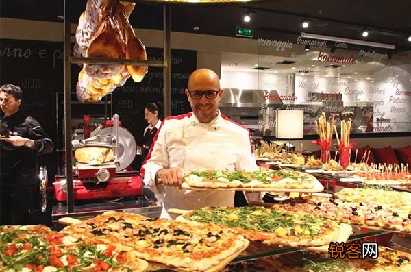 披萨杂技世界冠军大厨客座北京香格里拉饭店