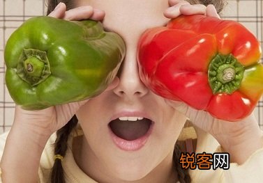 柿子椒富含维生素C
