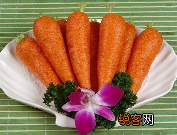 胡萝卜的营养价值