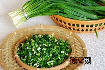 韭菜的药用价值