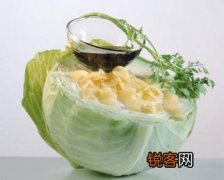 圆白菜的功效与作用及食用方法