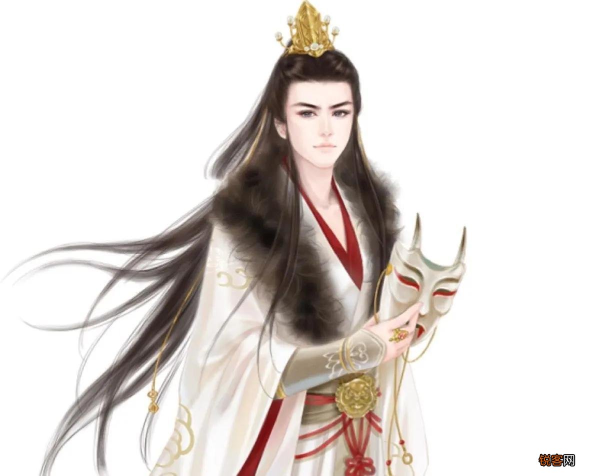 历史公认的十大帅哥 古代十大美男子复原图
