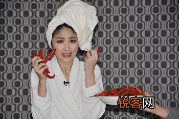 辣椒有利于女性保健