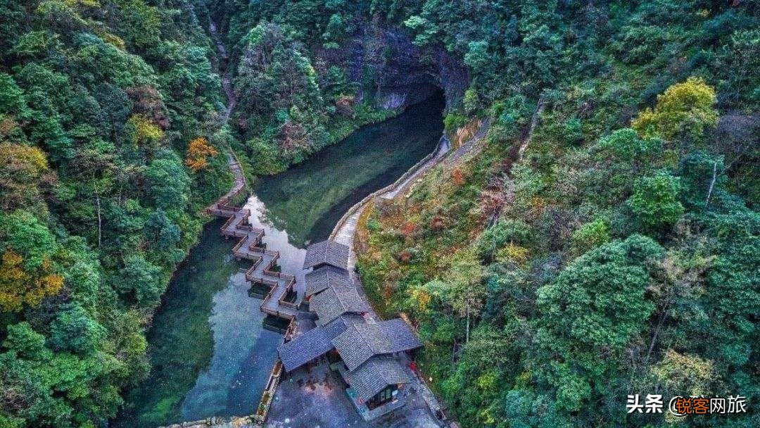 中国最大溶洞在哪里 双河溶洞是几A级景区