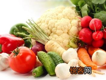 蔬果类食物属性大全