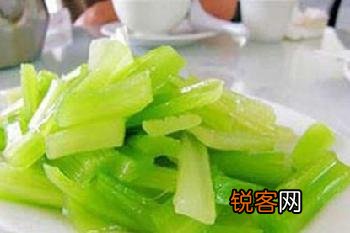 芹菜的功效
