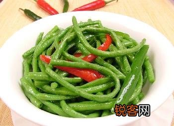 不要吃没熟透的豆角