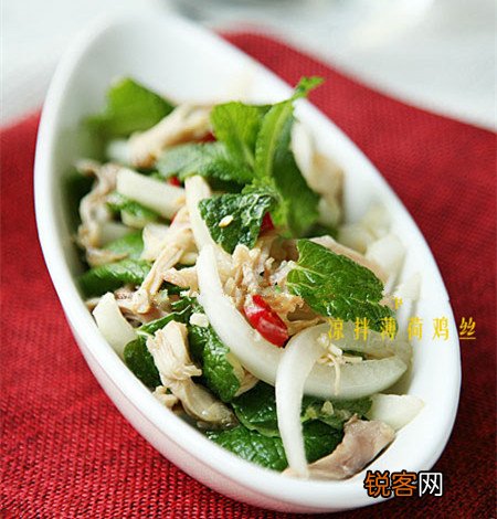 夏食凉菜勿贪“凉”损健康
